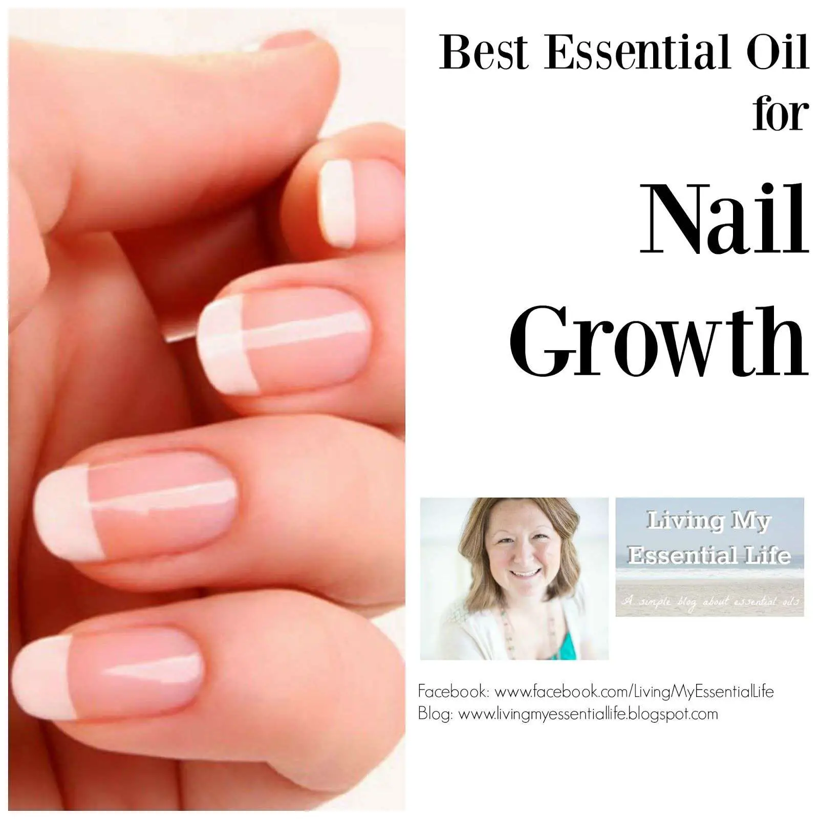 Essential Oils for Healthy Nails & Cuticles