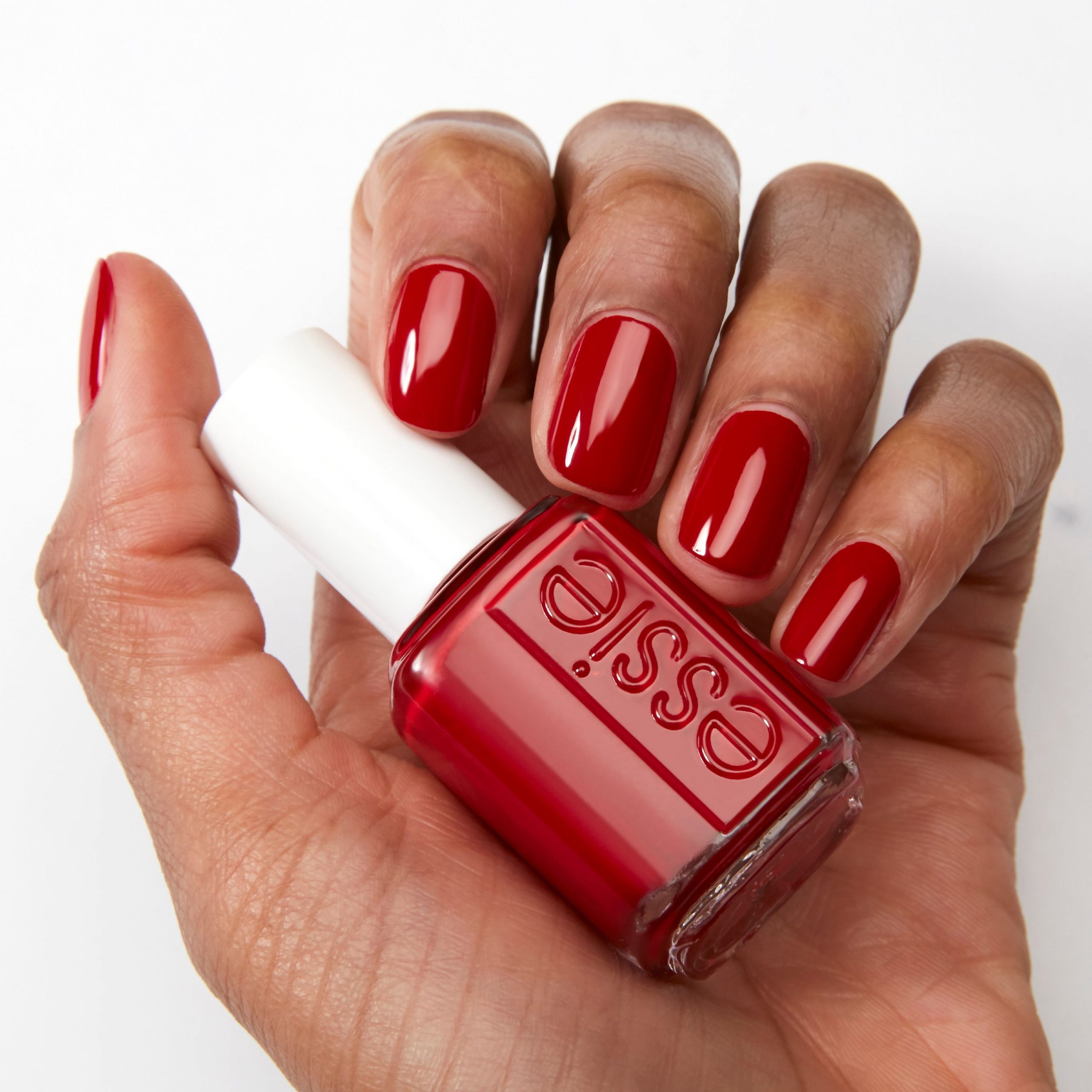 essie nail polish, forever yummy, red nail polish, 0.46 fl. oz.