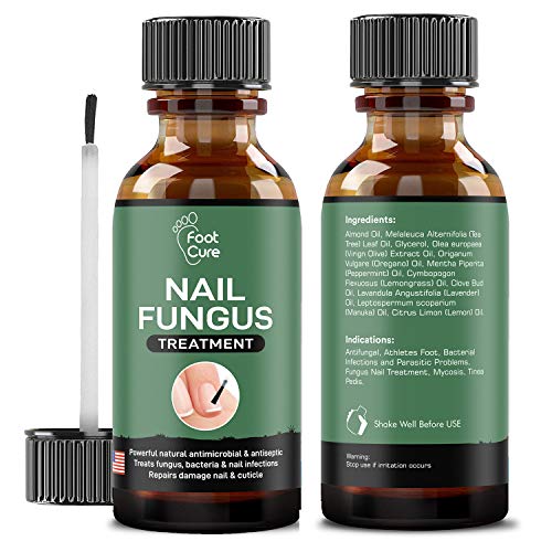 EXTRA STRONG Finger and Toenail Fungus Treatment Best LuxClout.com