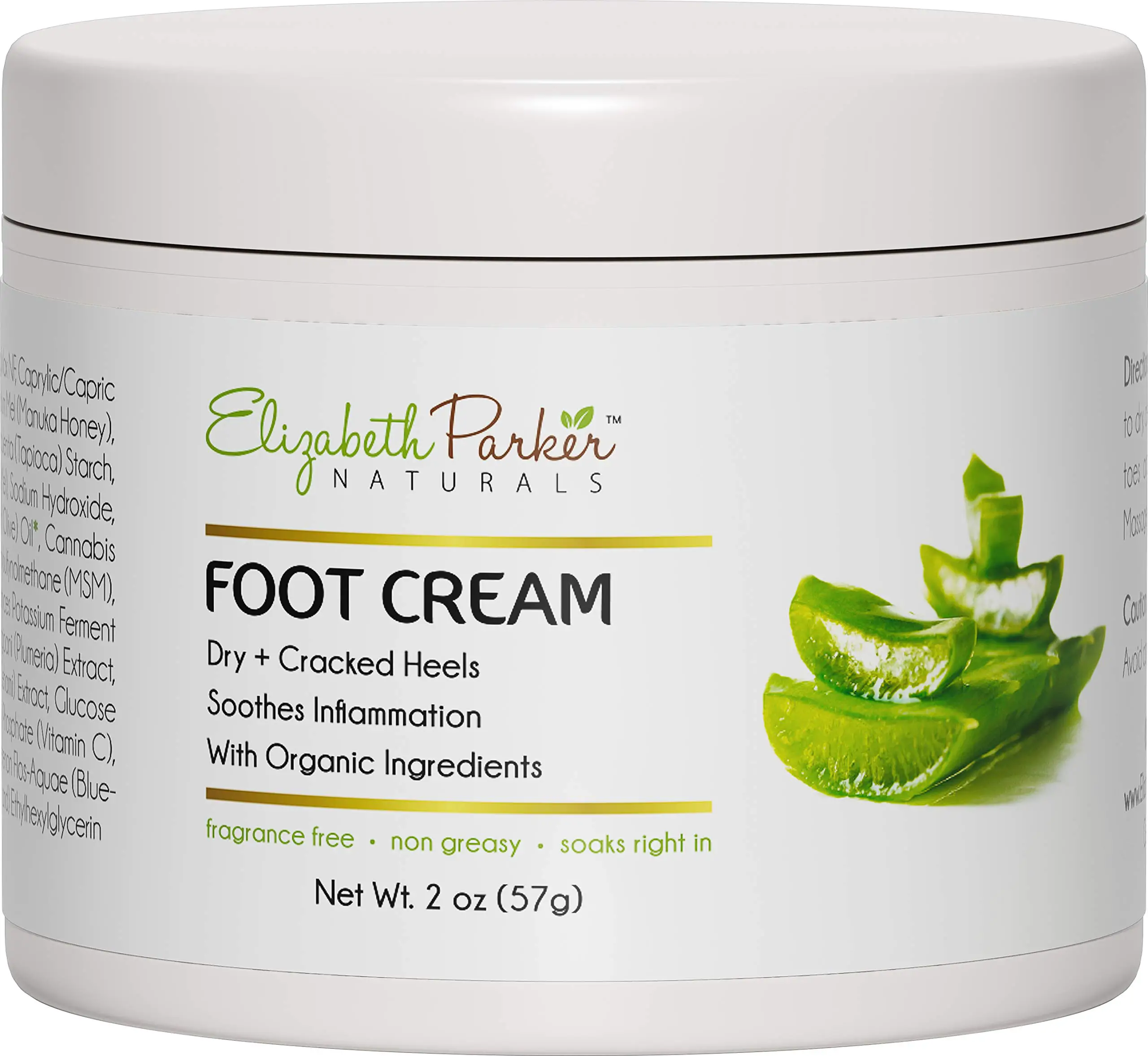 Foot Cream for Dry Cracked Feet and Heels