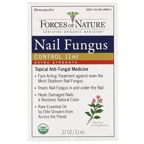 Forces of Nature, Nail Fungus Control, Extra Strength, 0.37 (11 ml ...