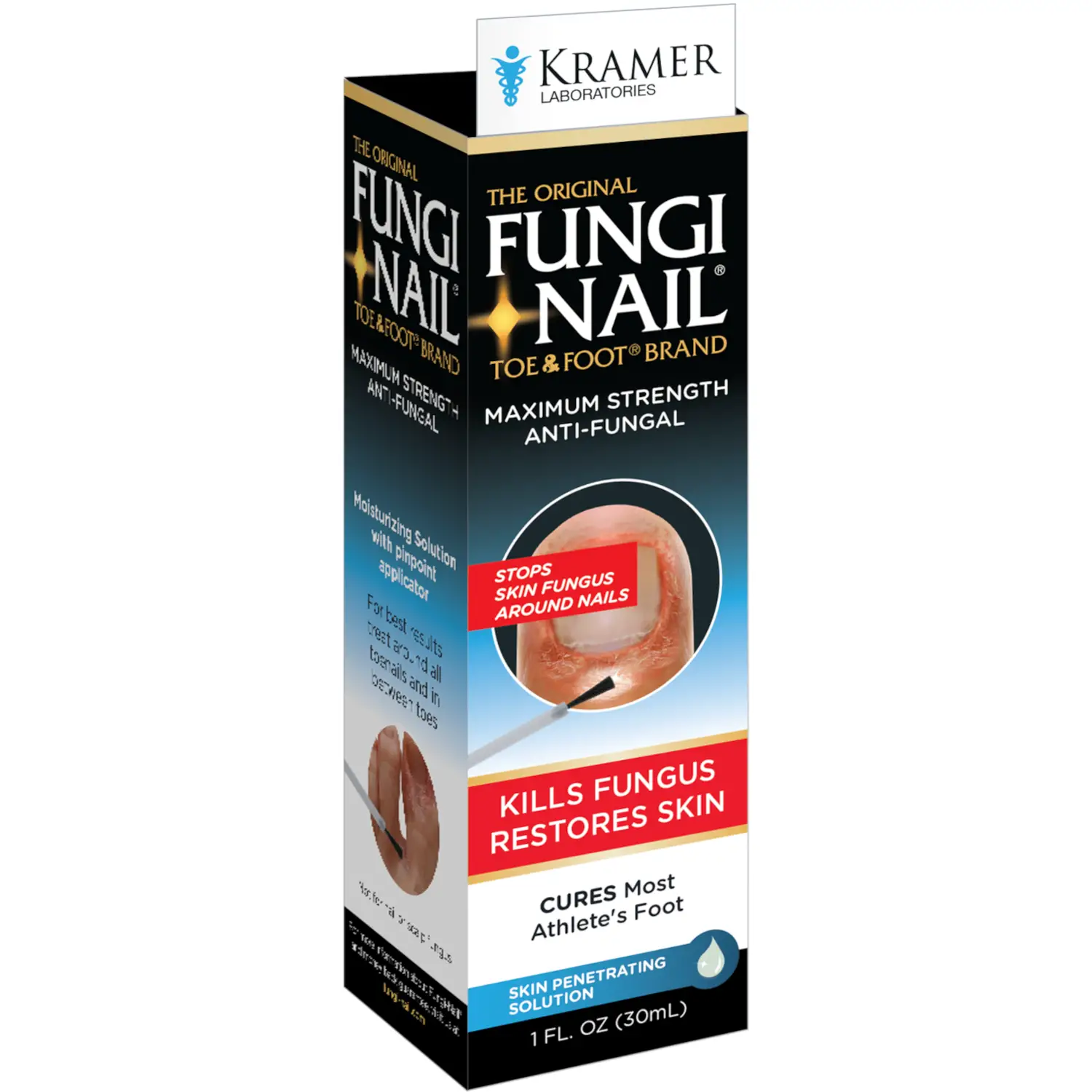 Fungi Nail Toe &  Foot Maximum Strength Anti Fungal Solution