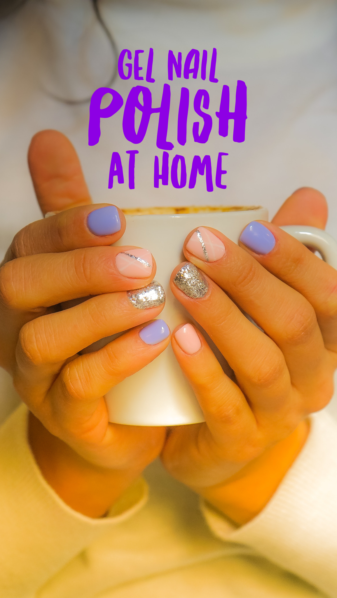 Gel nail polish at home