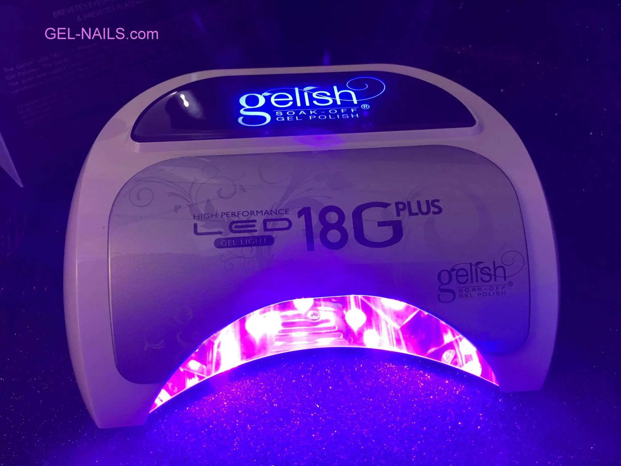 Gelish High Performance LED Gel Light 18 PLUS