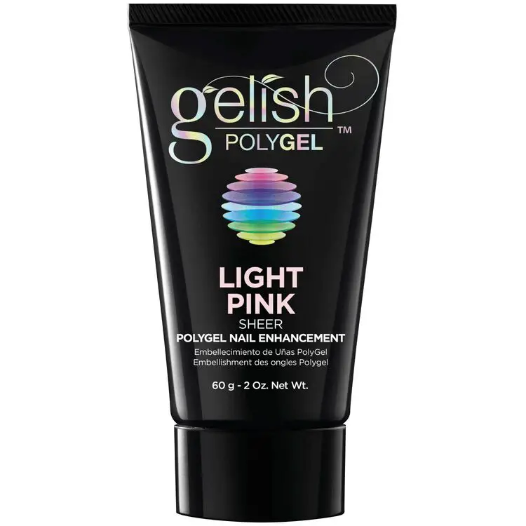Gelish Light Pink PolyGel