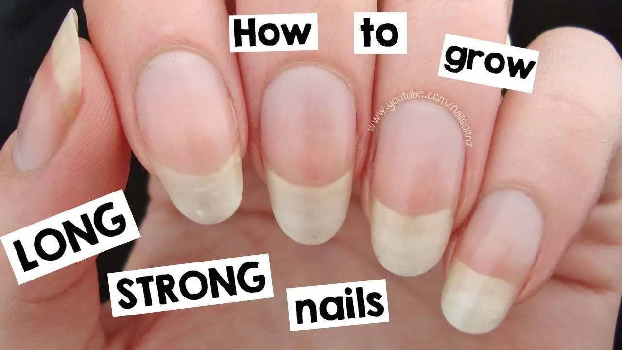 Grow nails faster is the dream  and healthy nails are important for ...