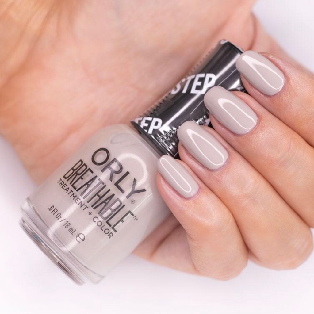 Halal Certified. Orly Breathable nail polish + Treatment. Moon rise ...