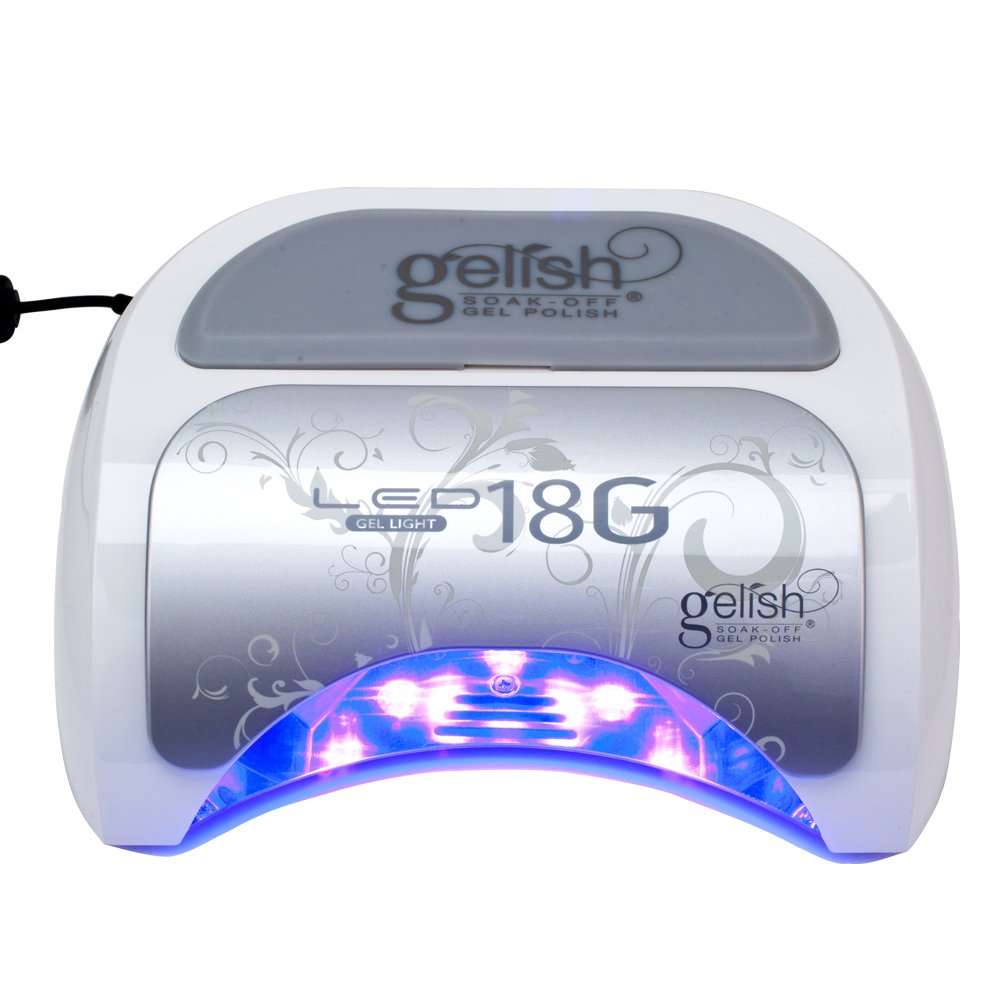 Harmony Gelish Acrylic Gel Nail Light 18G LED Lamp ...