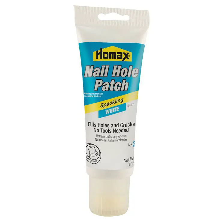 Homax Nail Hole Patch, White, 5.3 Ounces