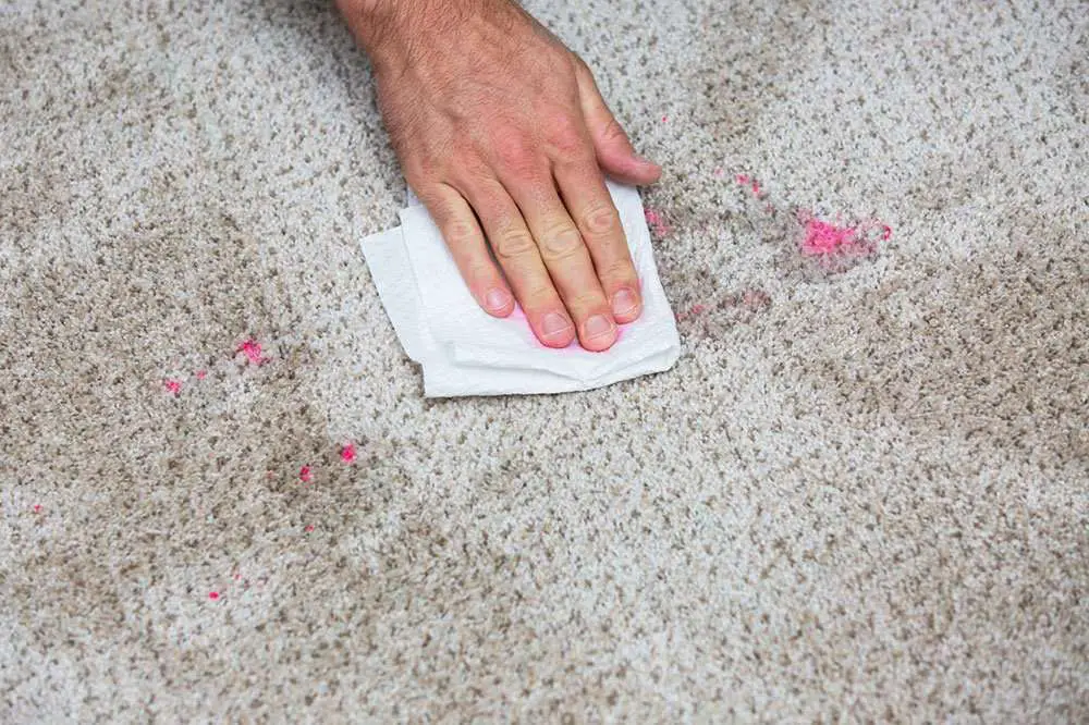 How Do You Get Nail Polish Out Of Carpet at Craigslist