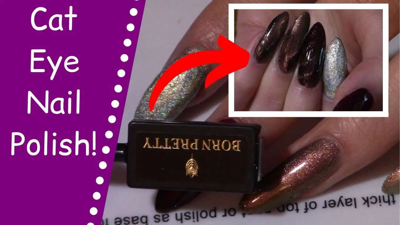 How Does MAGNETIC Nail Polish Work?!