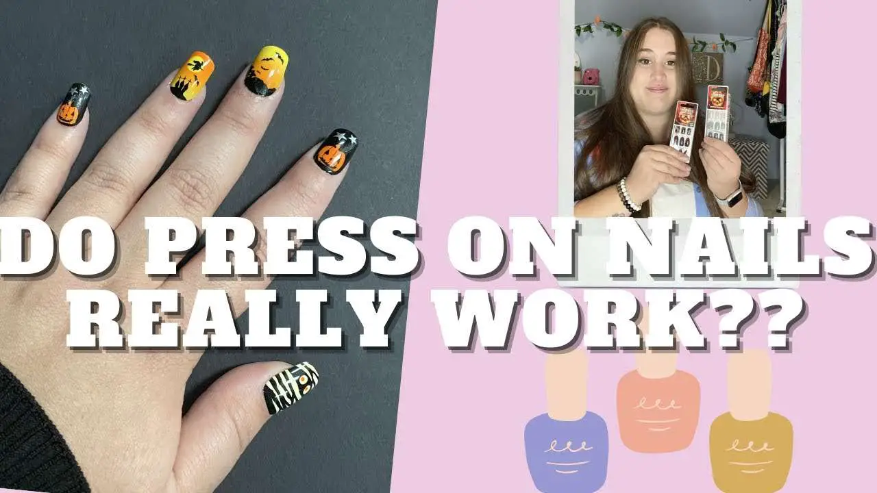 How Long Do Press On Nails Last? // Do press on nails ...