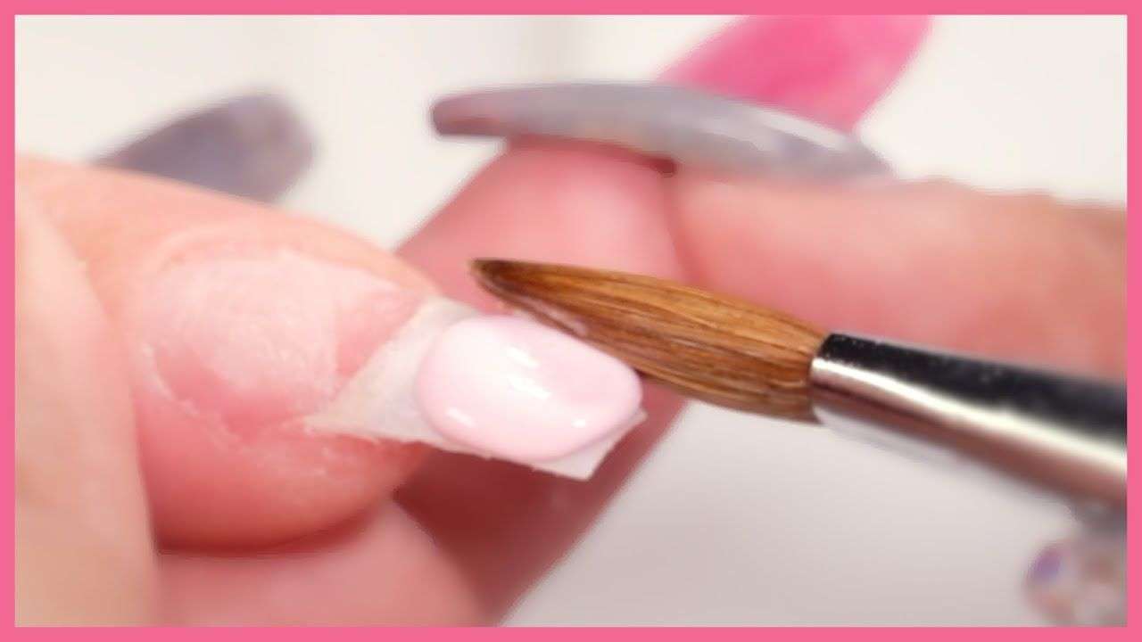 How to Apply Acrylic Nails for Beginners