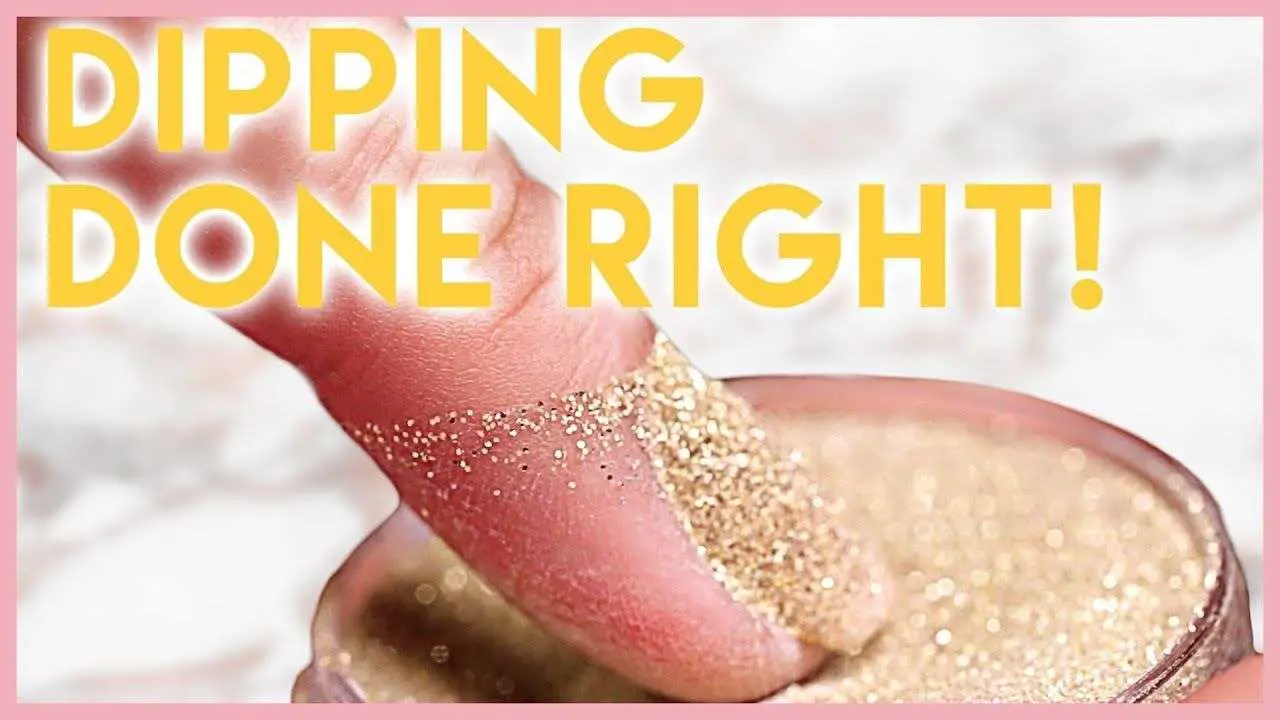 How To Apply Dip Powder on Natural Nails