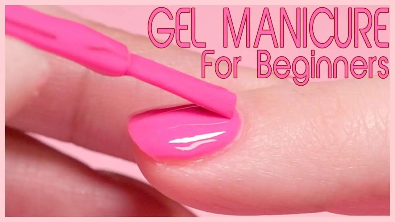 How to apply gel polish nails