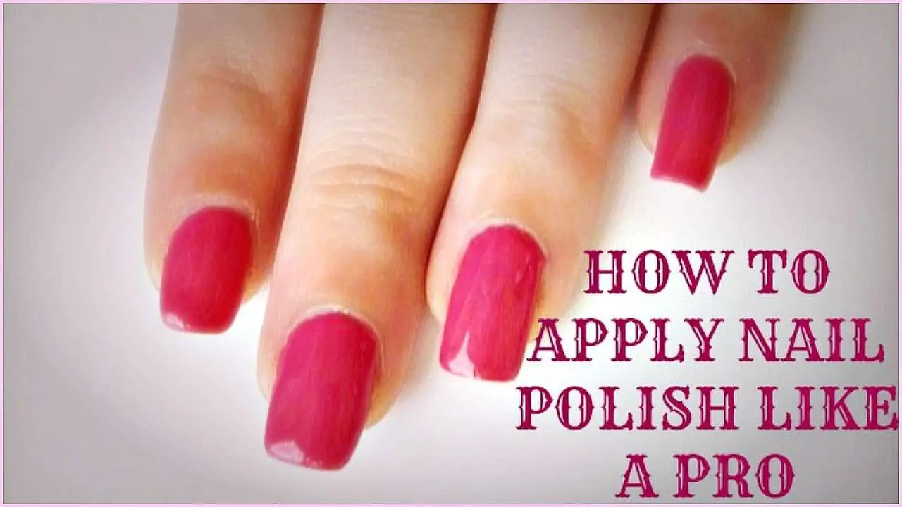 How To Apply Nail Polish Like A Pro!