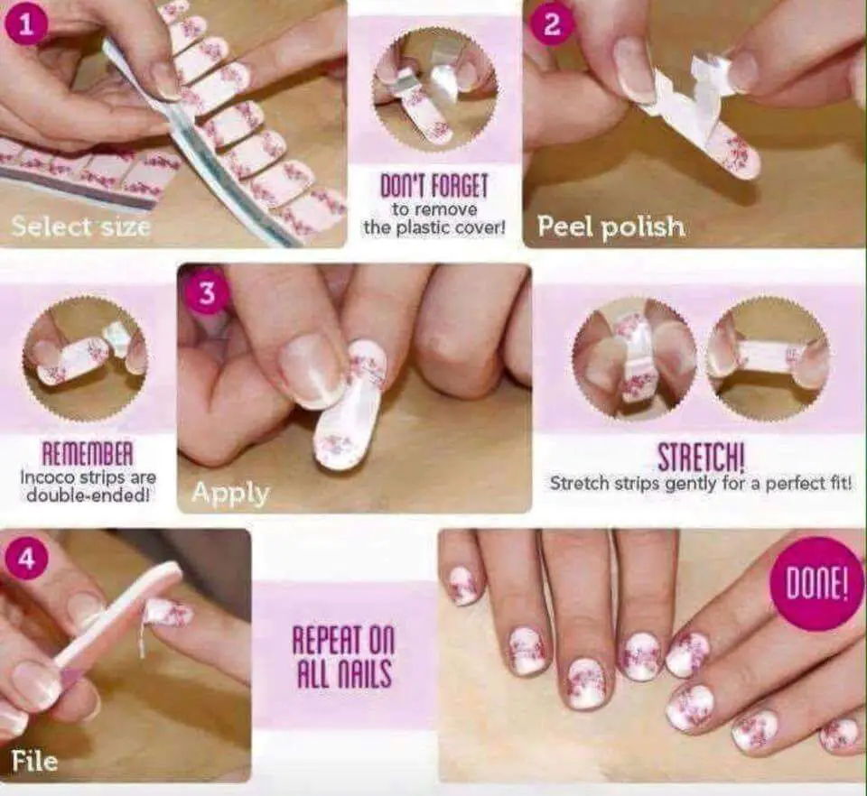 How To Apply Nail Wrap