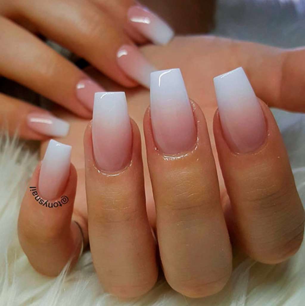 How to Do French Ombré Dip Nails