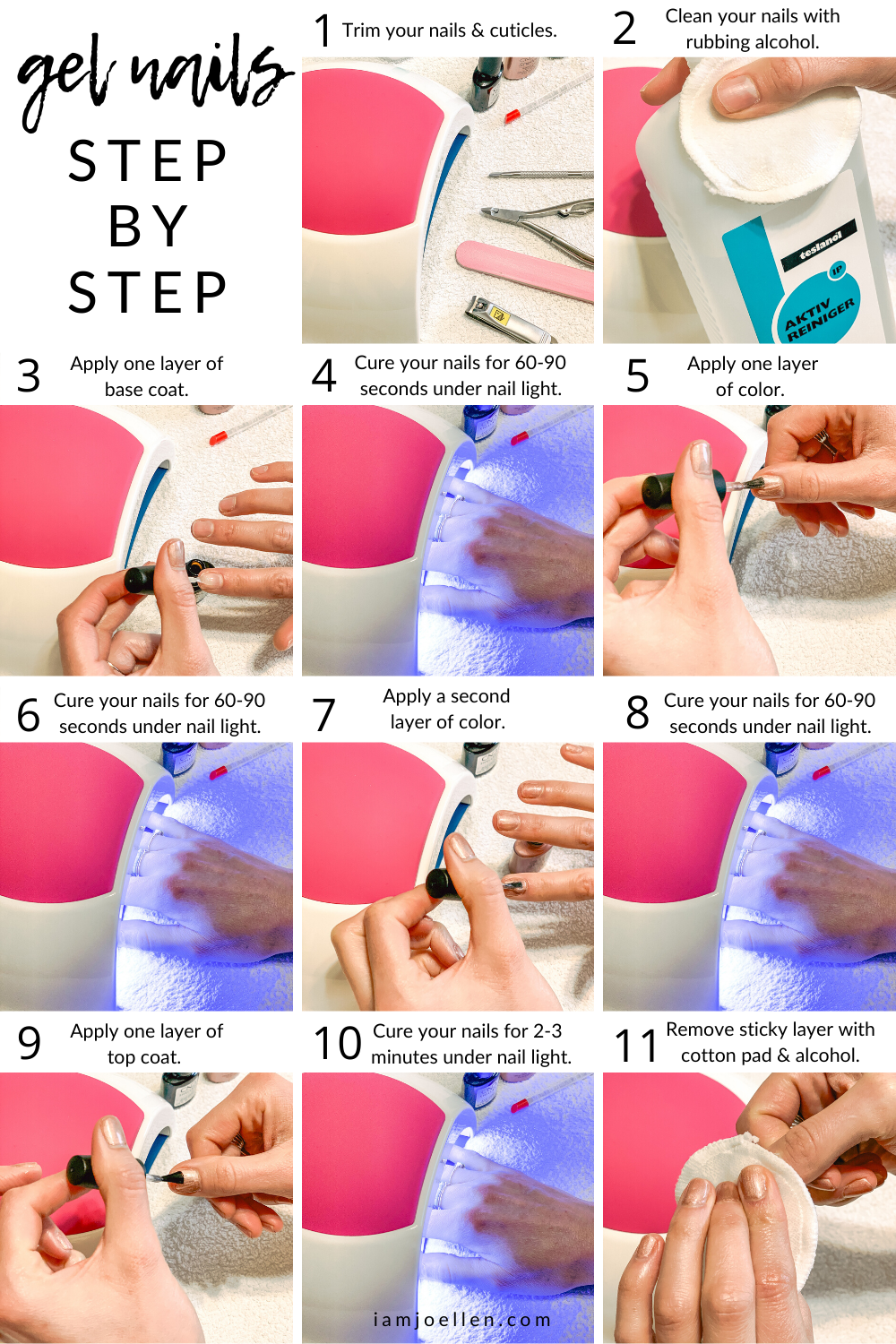 How to Do Gel Nails at Home