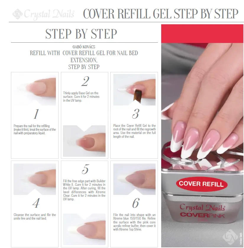 How to do gel nails step by step