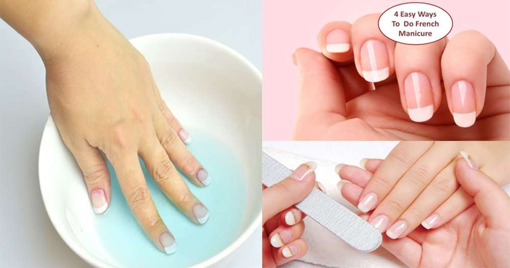How to Do Manicure at Home Naturally
