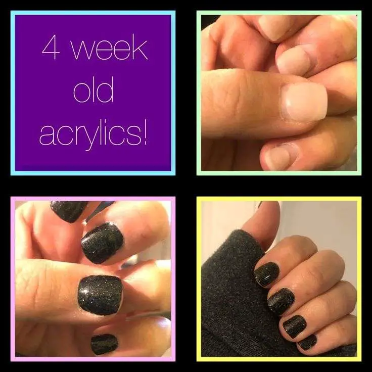 How to fill gel nails and balance acrylics at home.