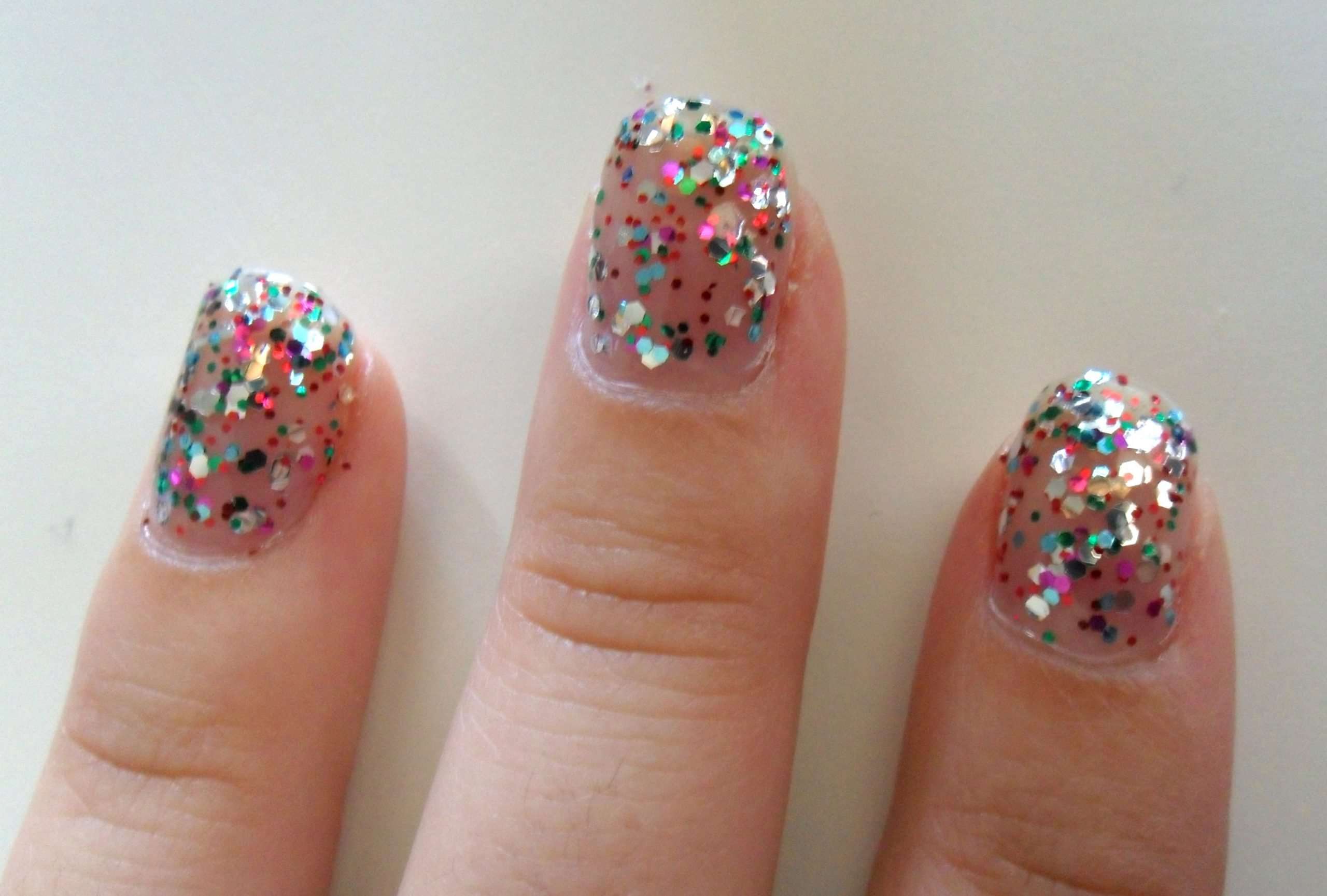 How to get good results from cheap glitter nail polish ...