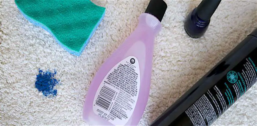 How To Get Nail Polish Out Of Carpet For Wet Or Dry Stains ...