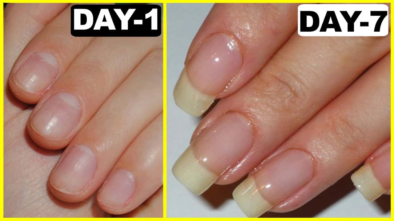 How to grow nails at home