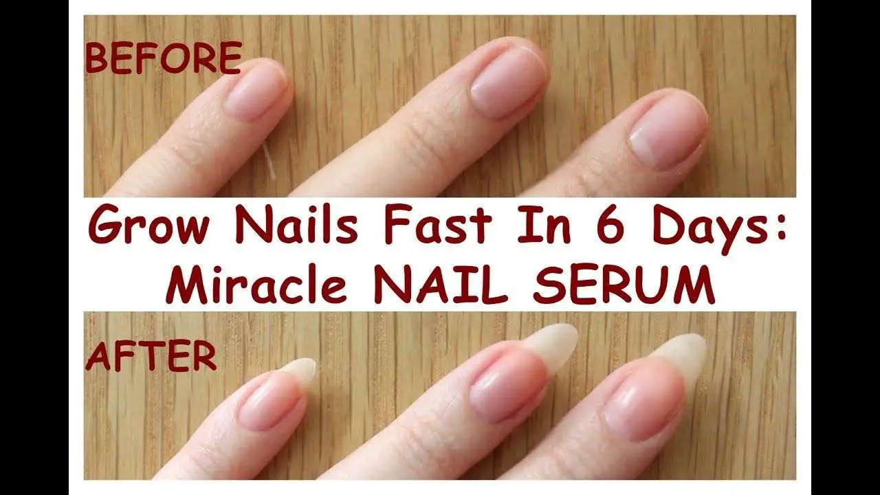 How To Grow Nails Really Fast And Long In 6 days ...
