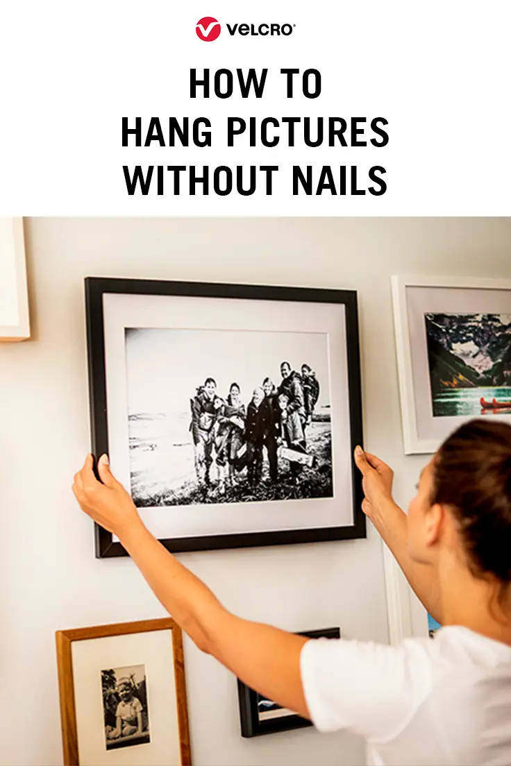 How to Hang a Picture Without Nails