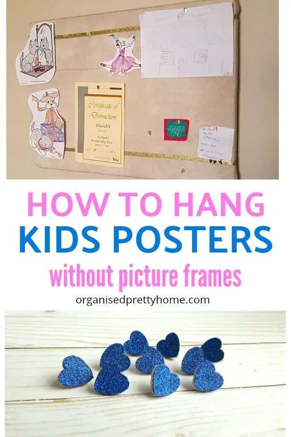 How To Hang Posters Without Poster Tack