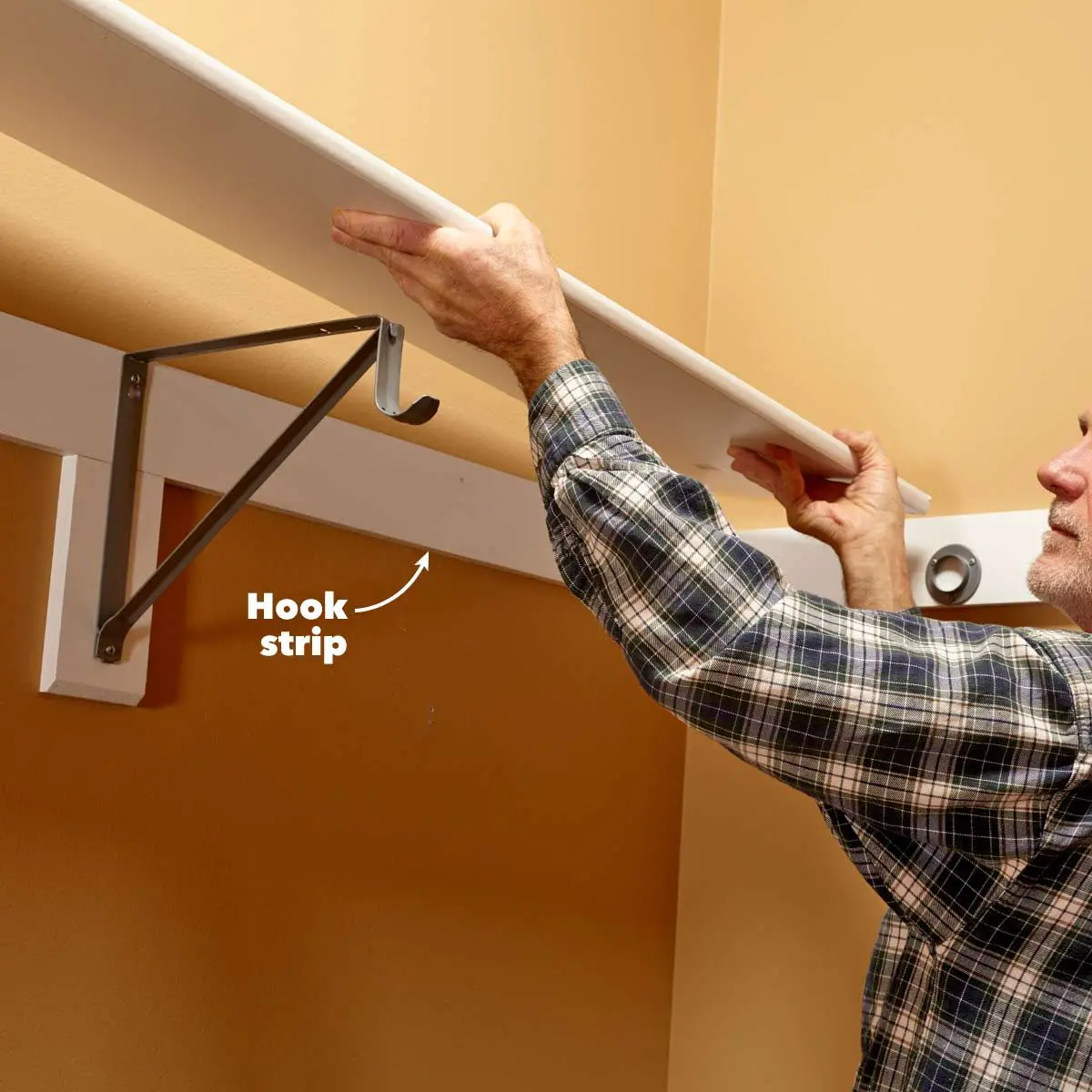 How to Hang Shelves