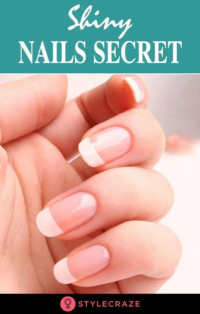 How To Make Nails Shiny And Healthy At Your Home?