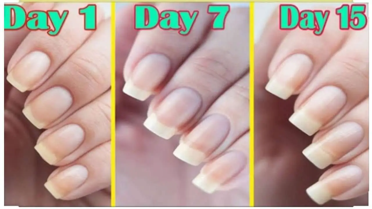How to make your nails grow faster &  strong