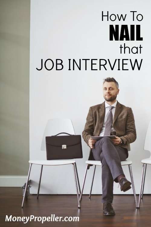 How to nail that job interview