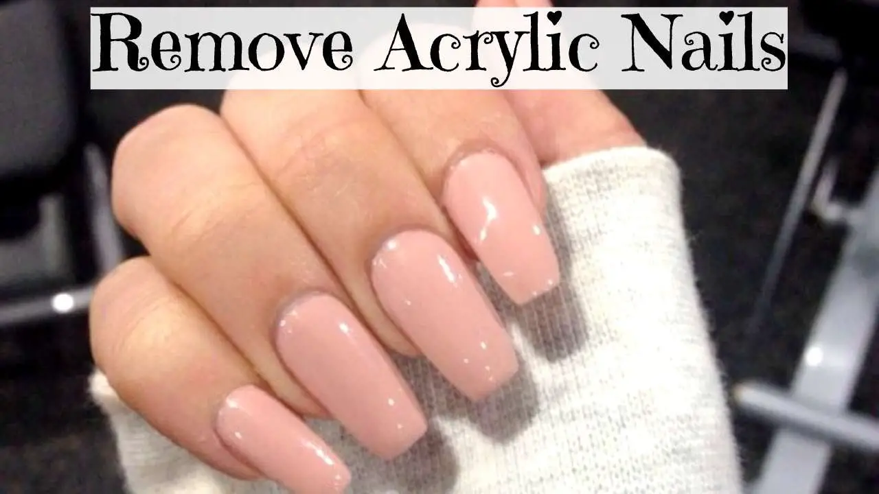 HOW TO: Remove Acrylic Nails (At Home