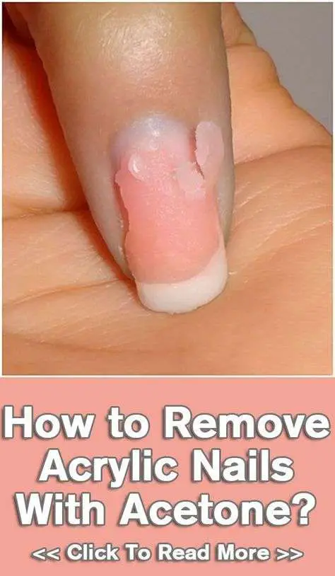 How to Remove Acrylic Nails At Home (With &  Without ...