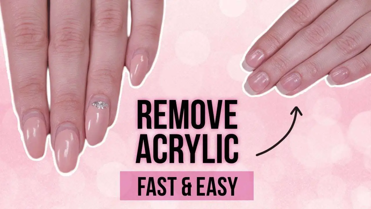  How to Remove Acrylics