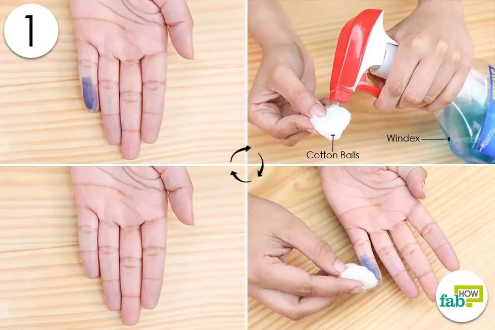 How To Remove Dried Nail Polish From Carpet With Windex ...