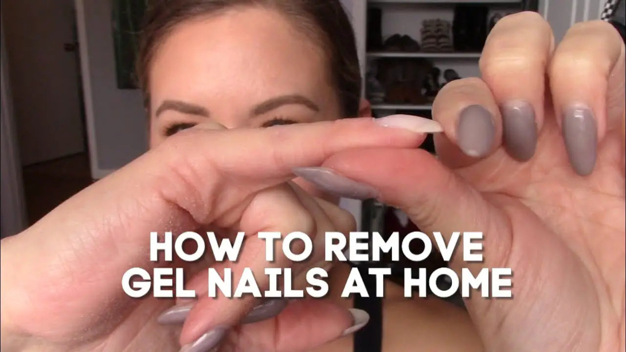 How To Remove Gel Nails At Home