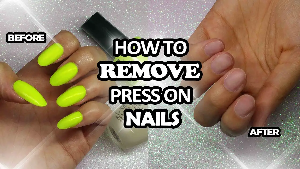 How To Remove Impress Press On Nails
