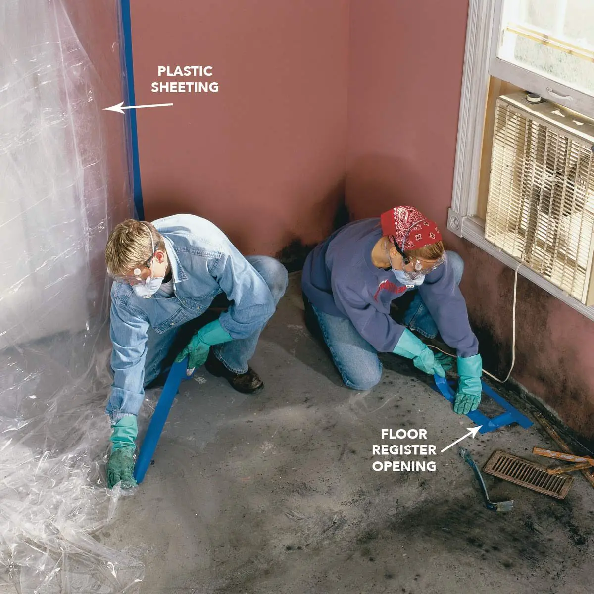 How To Remove Mold: Mold Remediation  The Family Handyman