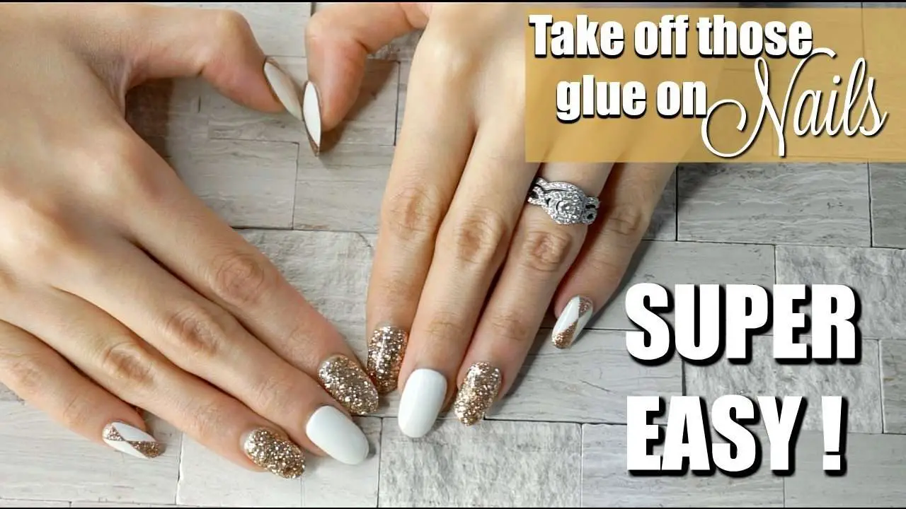 How To Remove Nail Glue From Natural Nails