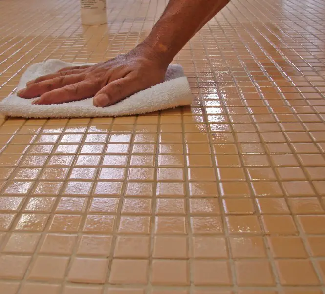 How To Remove Nail Polish From Tile Floor Grout