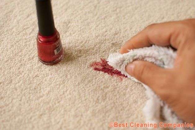 How to remove spilled nail polish from your carpet and ...