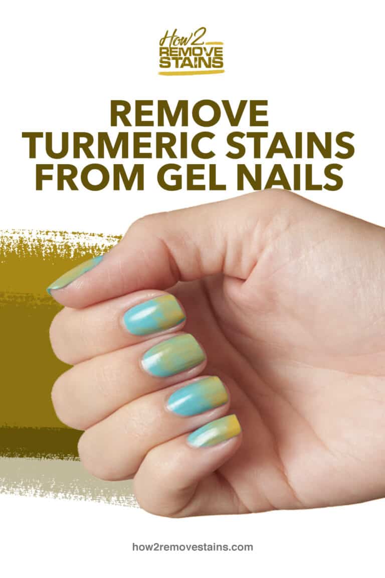 How to remove turmeric stains from gel nails [ Detailed ...