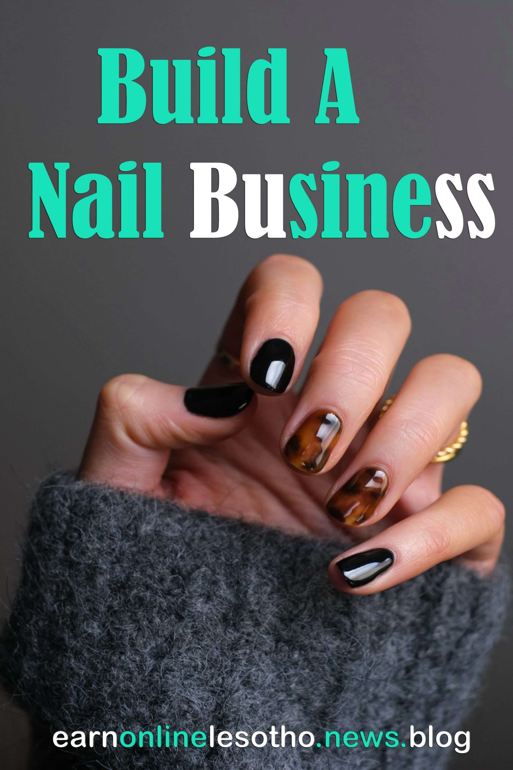 How to start a nail business from home in 2021