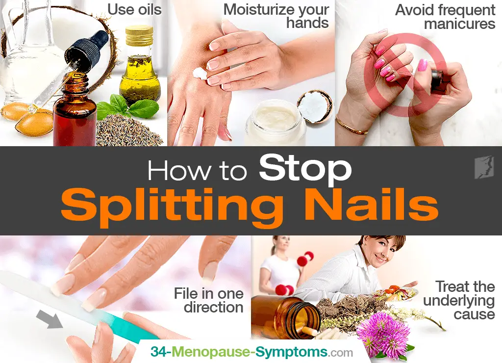 How to Stop Splitting Nails