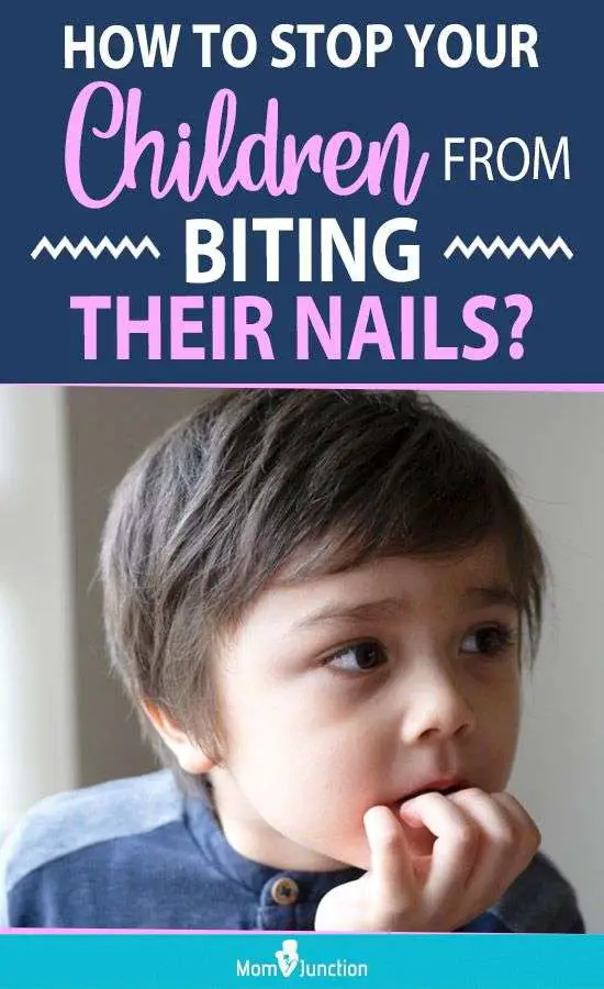 How To Stop Your Children From Biting Their Nails?
